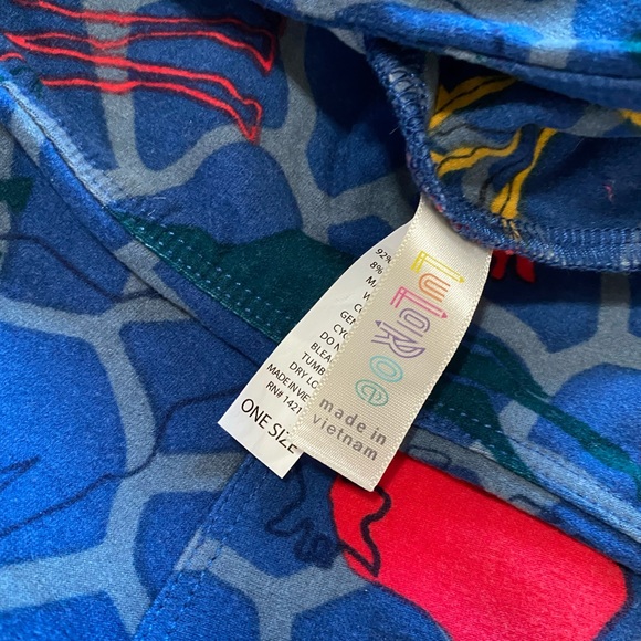 {LulaRoe} 5 pair OS bundle EUC - Picture 8 of 12